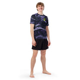 CROWN PICKLEBALL - Men's Tourney Shirt (Purple)