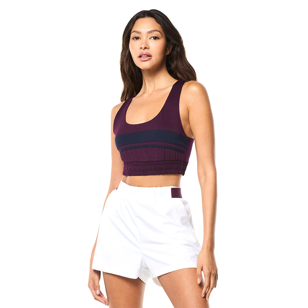 Sergio Tacchini Eva Sports Bra - Potent Purple