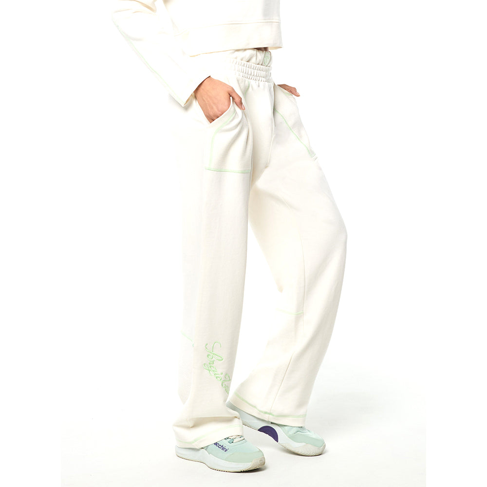 Sergio Tacchini Greta Sweatpant - Gardenia