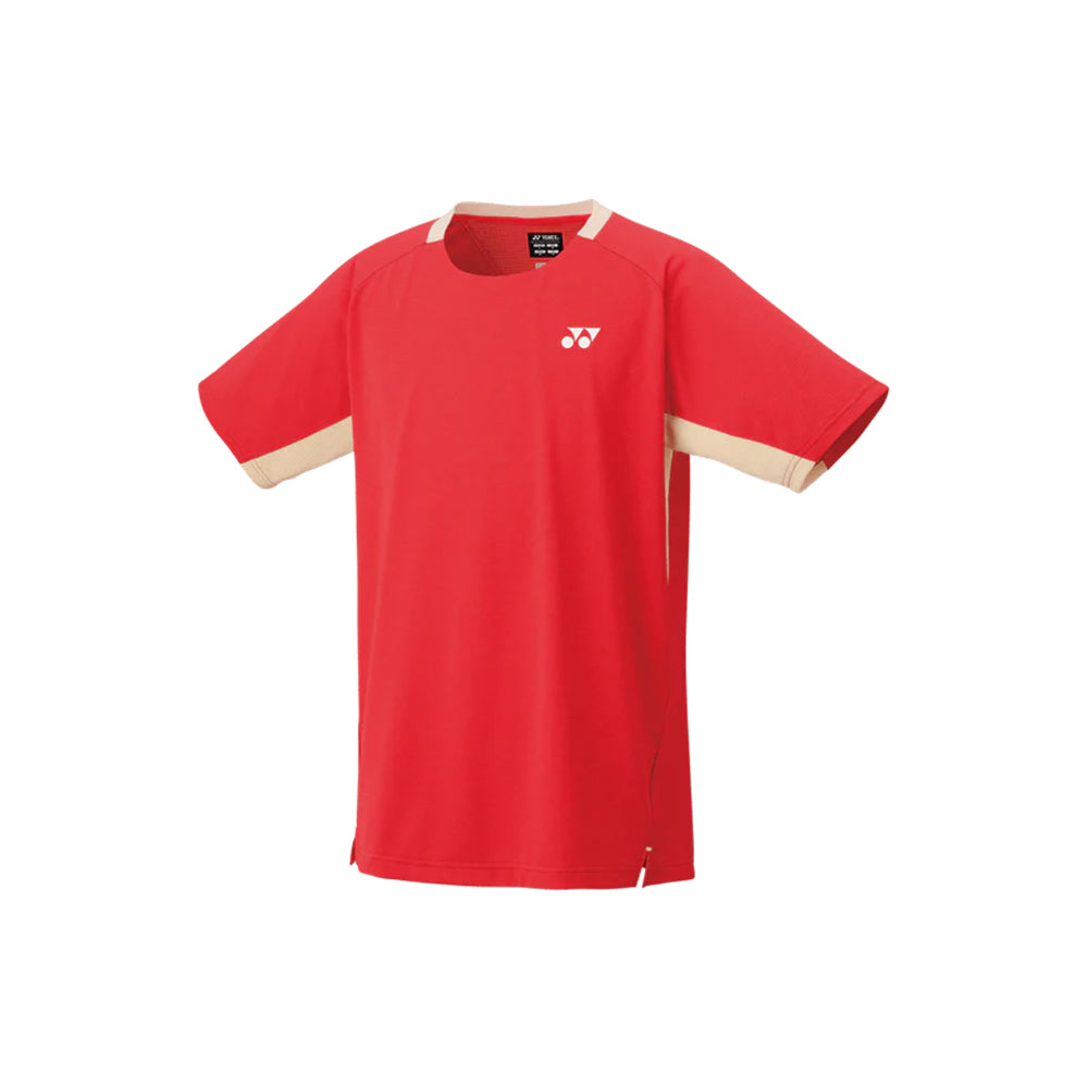 Yonex Men's Crew Neck Shirt 10622 (Red)