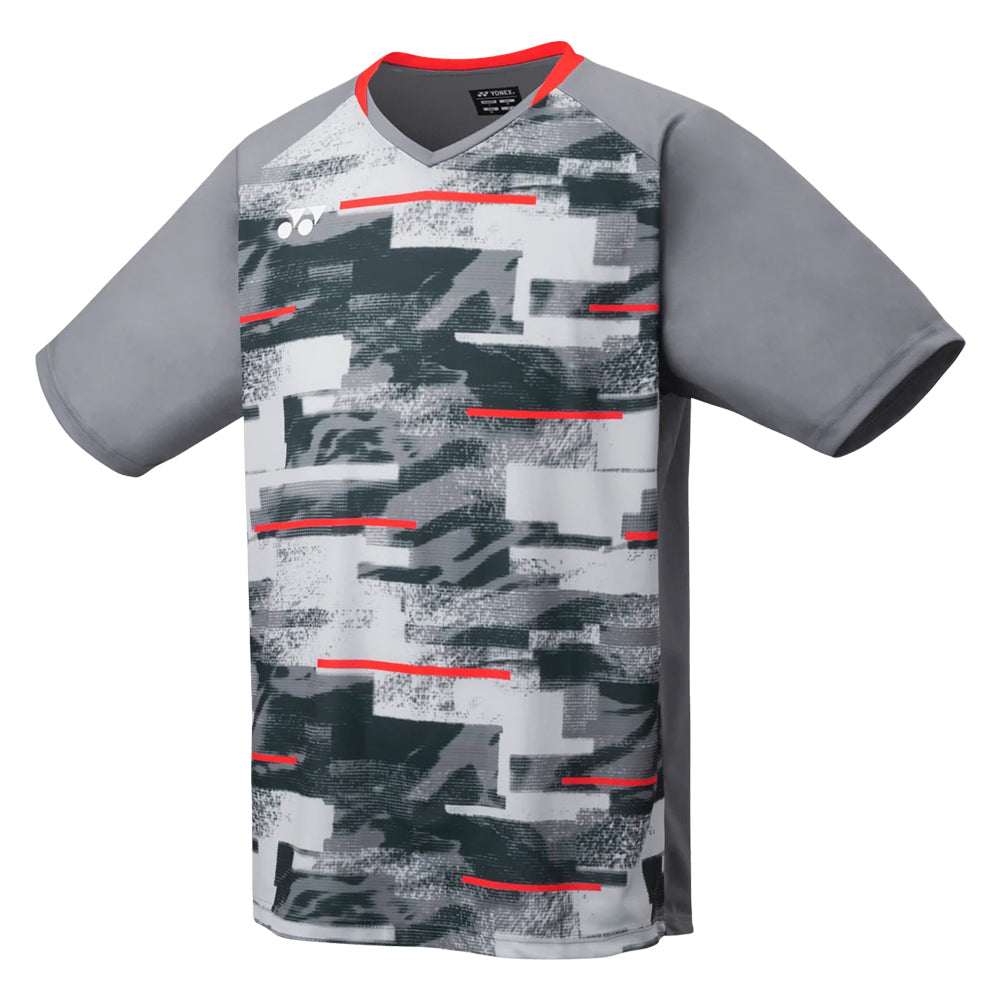 Yonex Men's T-Shirt YM0034 (Gray)