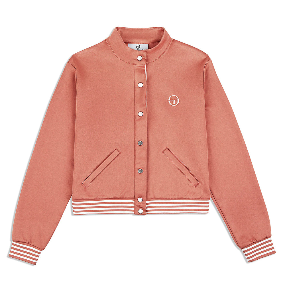 Sergio Tacchini Sienna Track Jacket - Light Mahogany