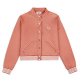 Sergio Tacchini Sienna Track Jacket - Light Mahogany