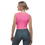 CROWN PICKLEBALL - Women's Corona Crop-top (Pink)