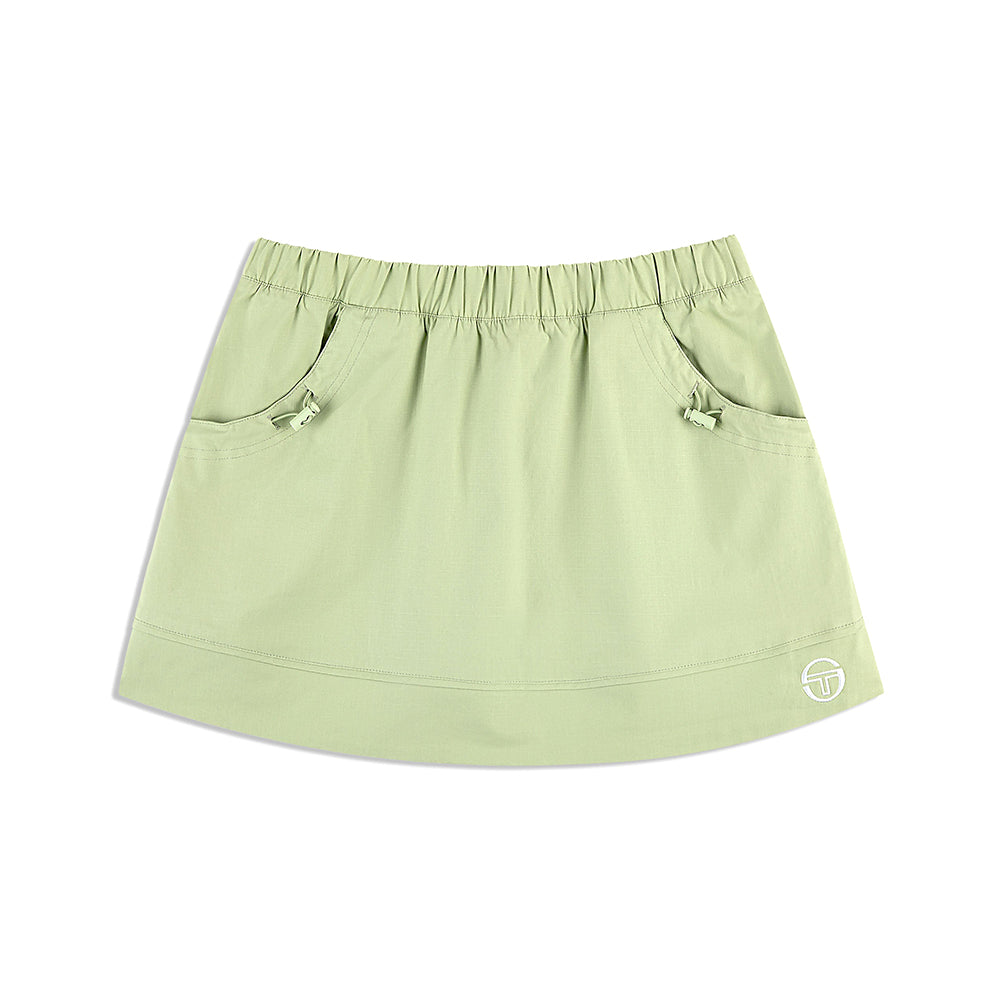 Sergio Tacchini Aria Track Skirt - Reseda