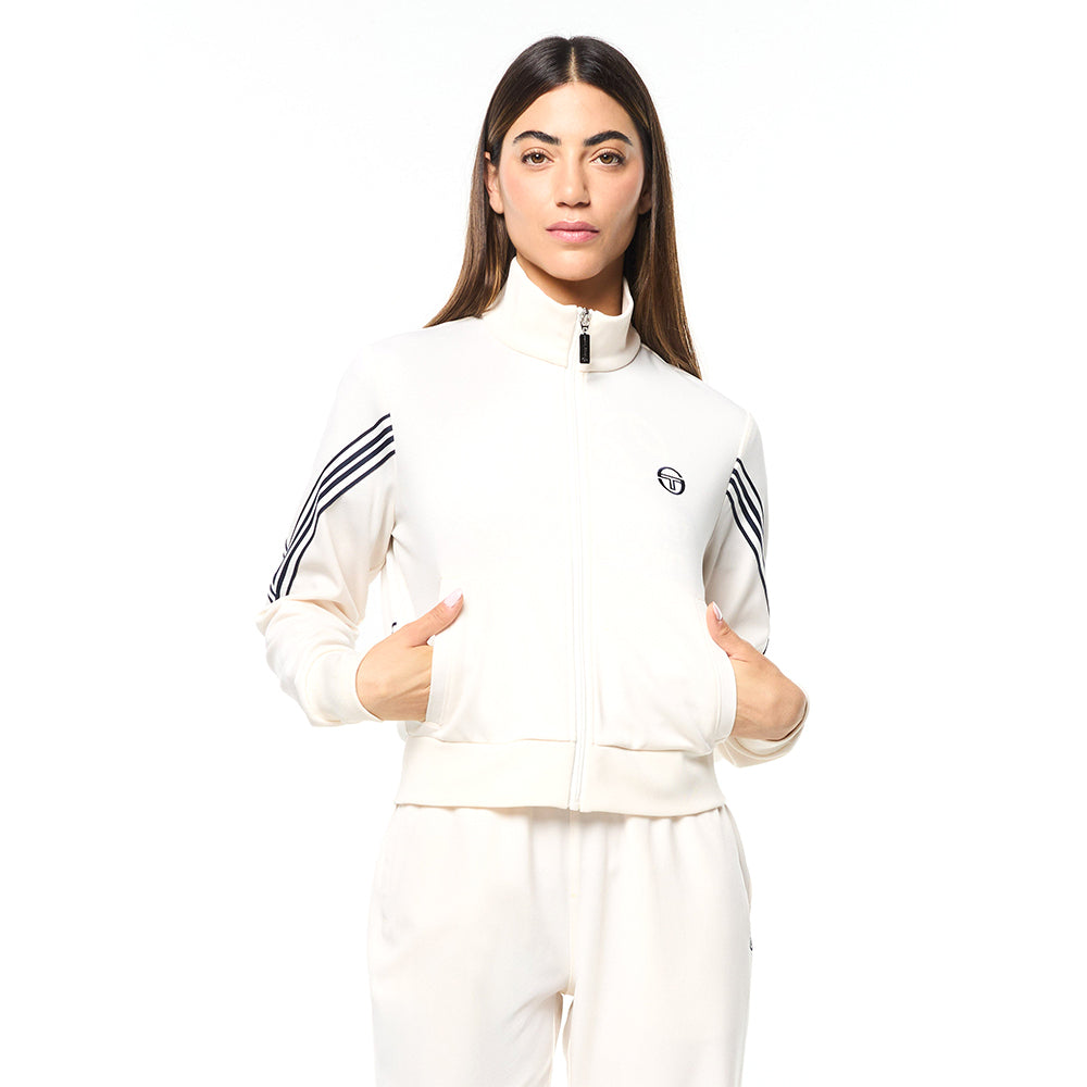 Sergio Tacchini Sole Track Jacket - Gardenia