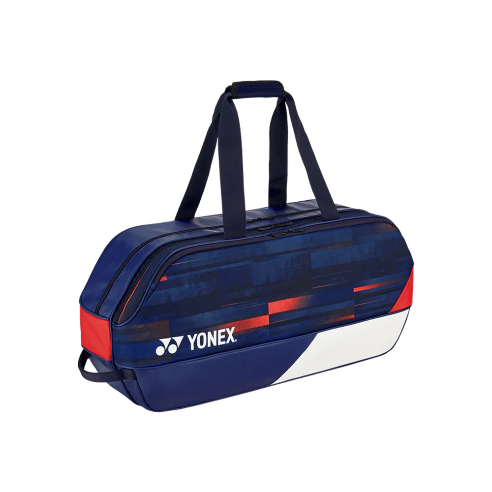 Yonex Pro Tournament Bag - Olympic Limited Edition (White/Navy/Red)