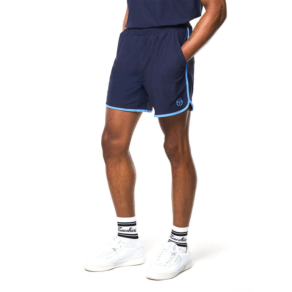 Sergio Tacchini Grata Active Short - Maritime Blue