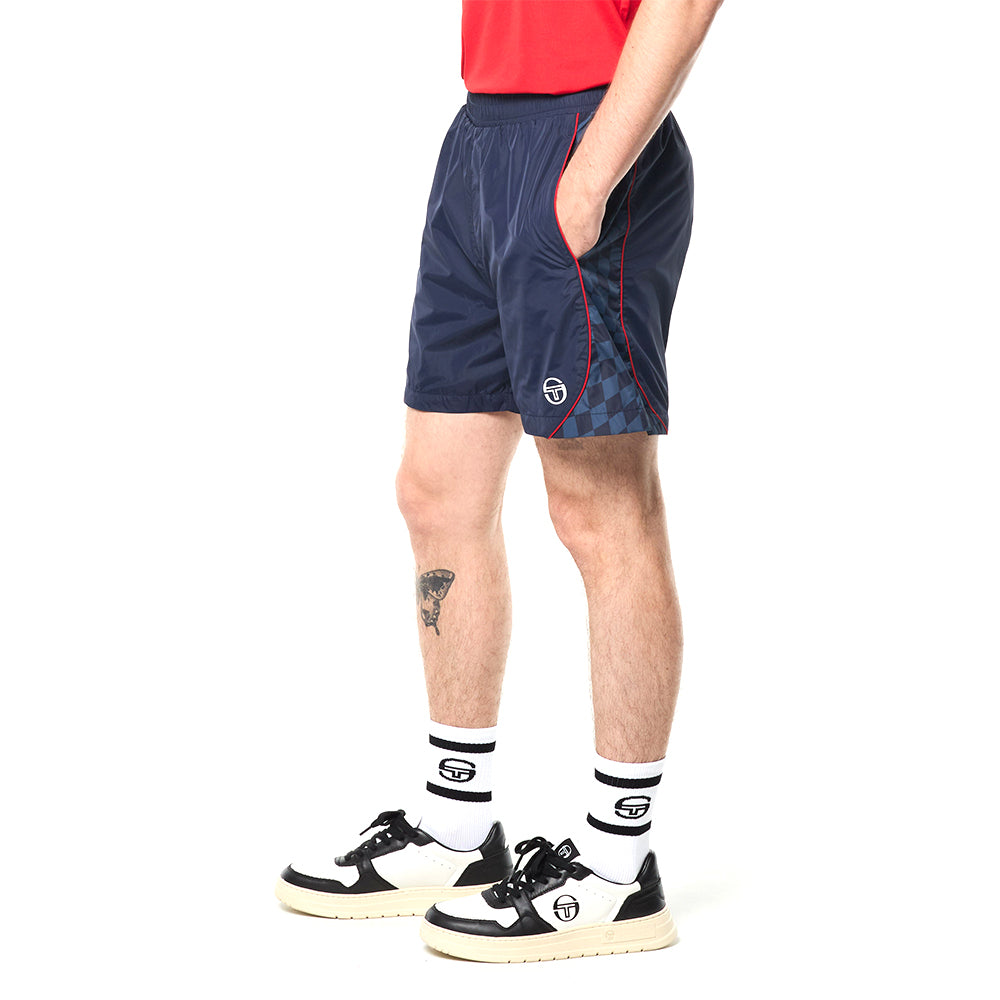 Sergio Tacchini Macchina Short - Maritime Blue