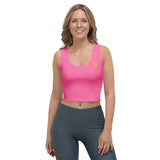 CROWN PICKLEBALL - Women's Corona Crop-top (Pink)