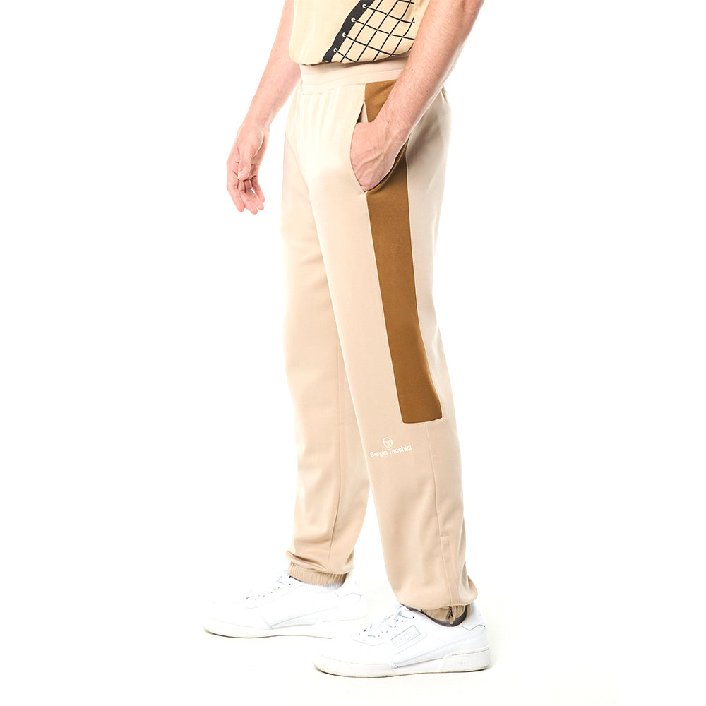 Sergio Tacchini Spacco Track Pant - Humus