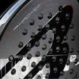 Bullpadel Padel Racket Hack 04 Hybrid 26