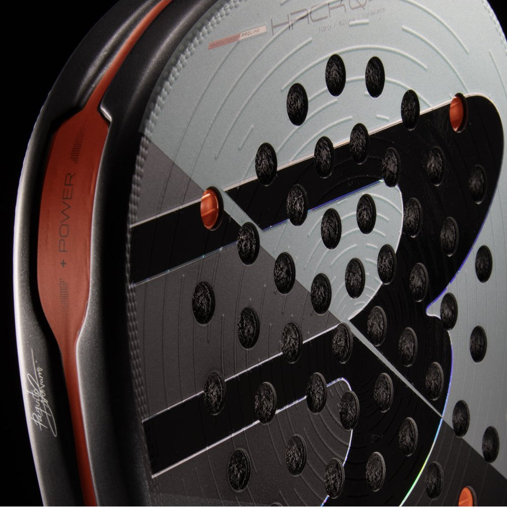 Bullpadel Padel Racket Hack 04 Comfort 26