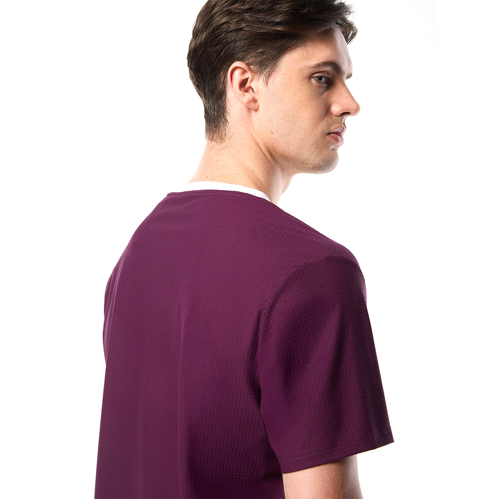 Sergio Tacchini Grata Active T -Shirt - Potent Purple