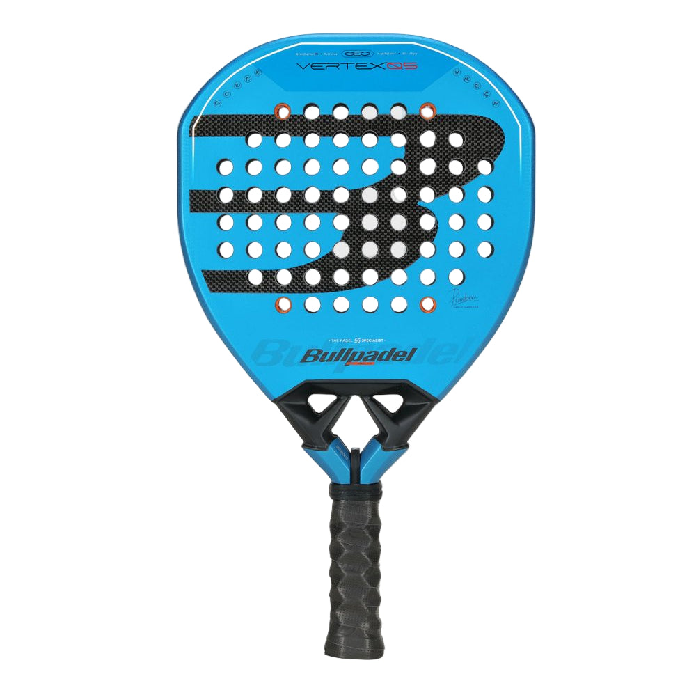 Bullpadel Vertex 05 Geo 26 padel racket — geometric mold with larger sweet spot