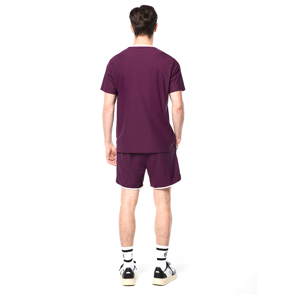 Sergio Tacchini Grata Active T -Shirt - Potent Purple