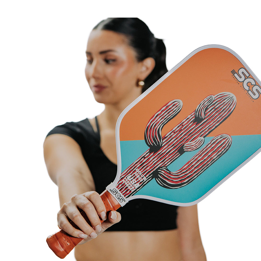 Salted City Sports Pickleball Paddle Cacti | Evo-Lite Series