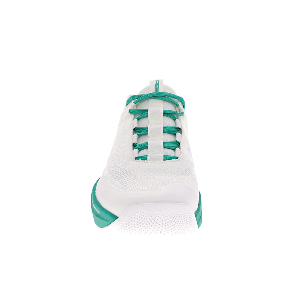 PB5 Men's Pickleball Shoes Court2 | White-Jade