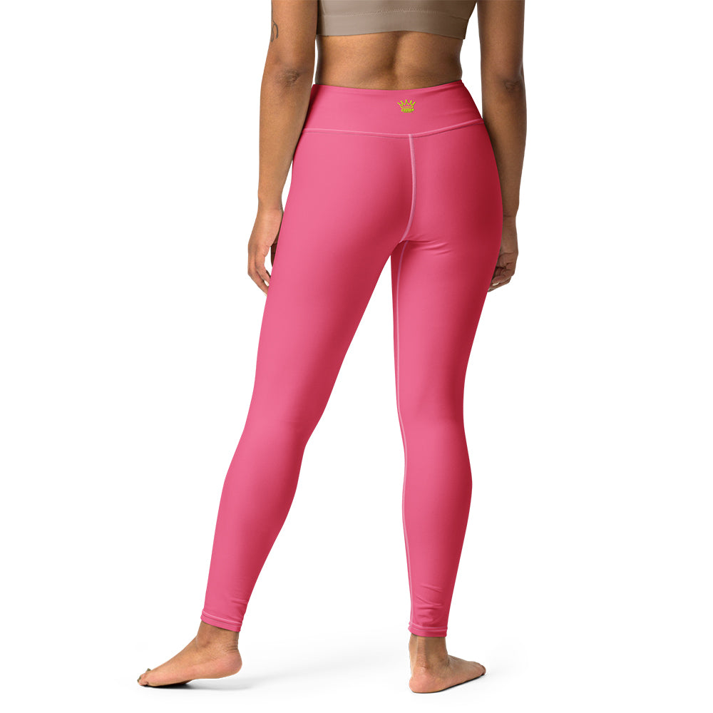 CROWN PICKLEBALL -  High-performance Leggings (Pink)