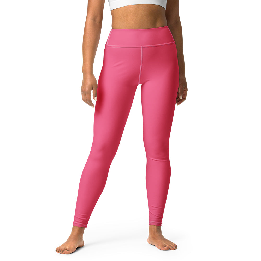 CROWN PICKLEBALL -  High-performance Leggings (Pink)