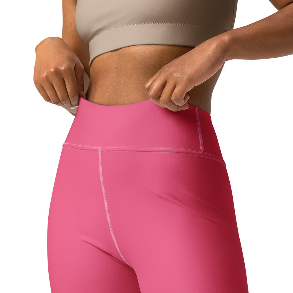 CROWN PICKLEBALL -  High-performance Leggings (Pink)