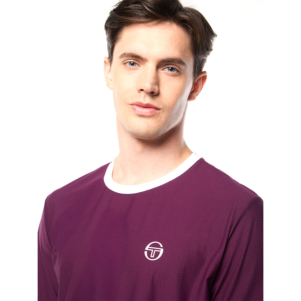 Sergio Tacchini Grata Active T -Shirt - Potent Purple