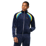 Sergio Tacchini Banda Velour Track Jacket - Maritime Blue