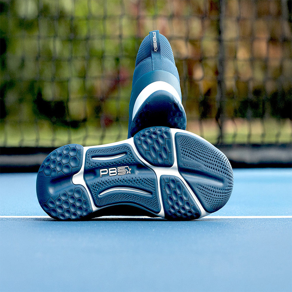 PB5 Men's Pickleball Shoes Court2 | Astral Blue