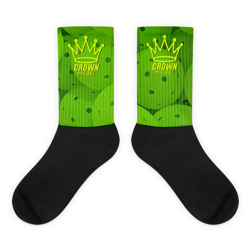 CROWN PICKLEBALL - Pickleball 2.0 Socks (Lime)