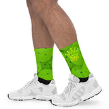 CROWN PICKLEBALL - Pickleball 2.0 Socks (Lime)