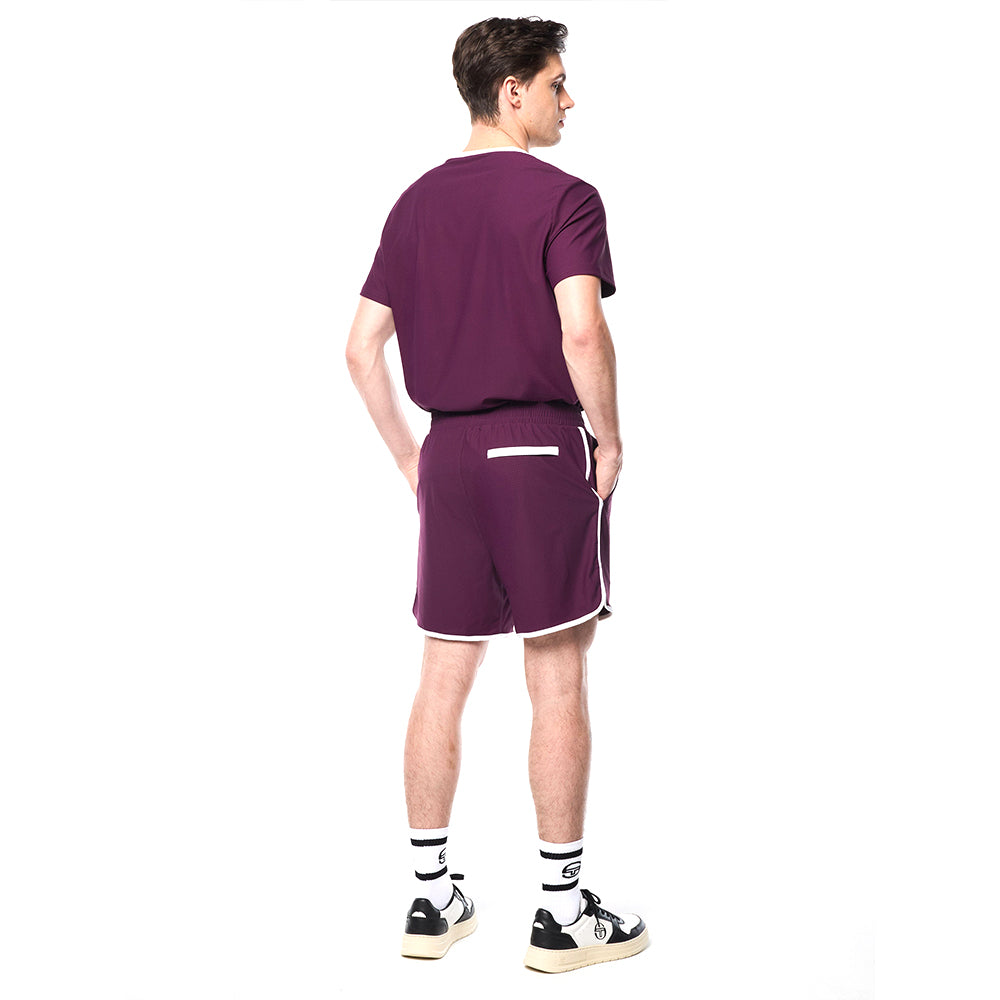 Sergio Tacchini Grata Active Short - Potent Purple