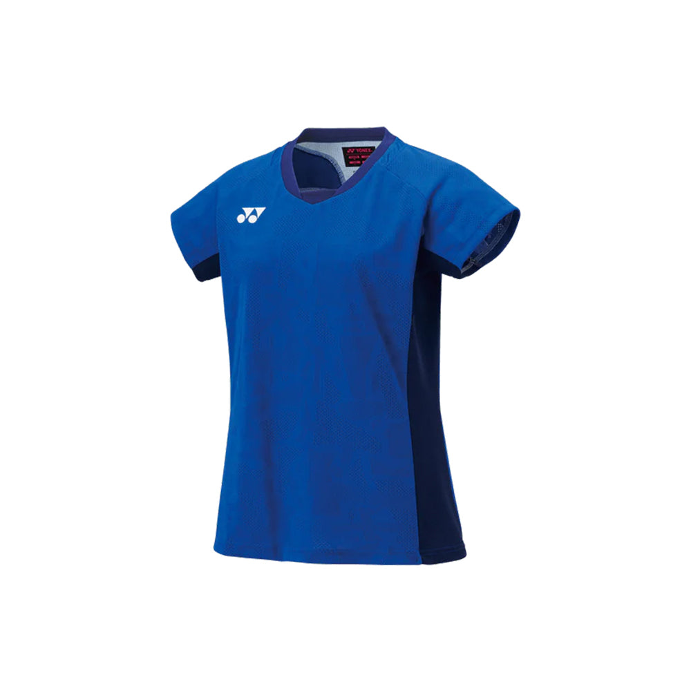 Yonex Women's Crew Neck Shirt 20848 (Royal Blue)