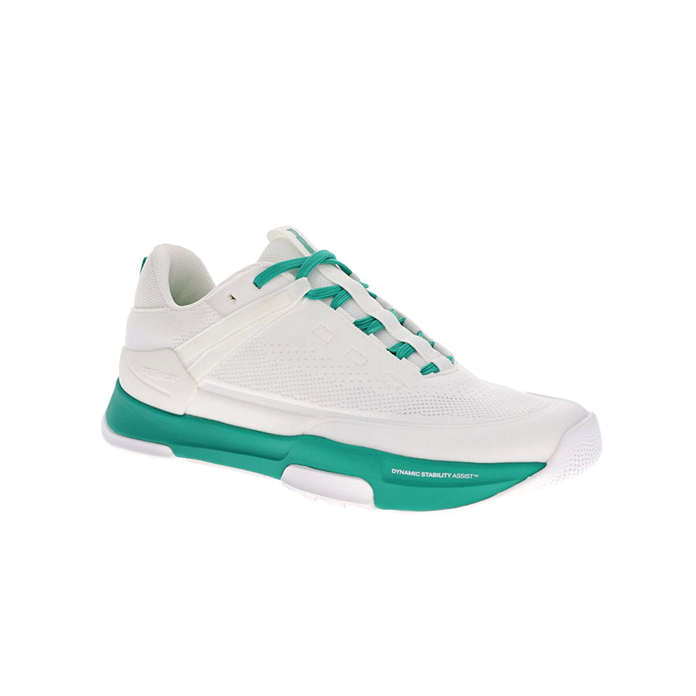 PB5 Men's Pickleball Shoes Court2 | White-Jade