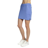 inPhorm NYC Emma UPF 50+ 16" Golf Skirt - Periwinkle