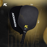 Paleta de Pickleball de carbono 3K DUNE de Kondor Pickleball