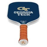 Rally Republic PIckleball Paddle - Georgia Tech Yellow Jackets Navy Blue Athletic Mark