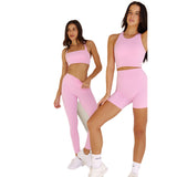 Astoria LUXE BALANCE Signature Sports Bra - Candy Pink