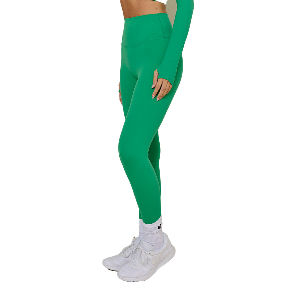 Astoria LUXE BALANCE Full Length Legging - Palm Green