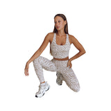 Astoria LUXE BALANCE Full Length Legging - Zebra