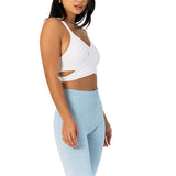 Astoria LIVE LUXE Crossover Crop - White