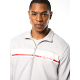Sergio Tacchini Cursivo Track Jacket - Quiet Grey