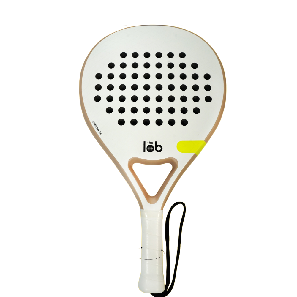 The Lob Padel Racket 3K Carbon Fiber | Sand