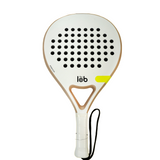 The Lob Padel Racket 3K Carbon Fiber | Sand
