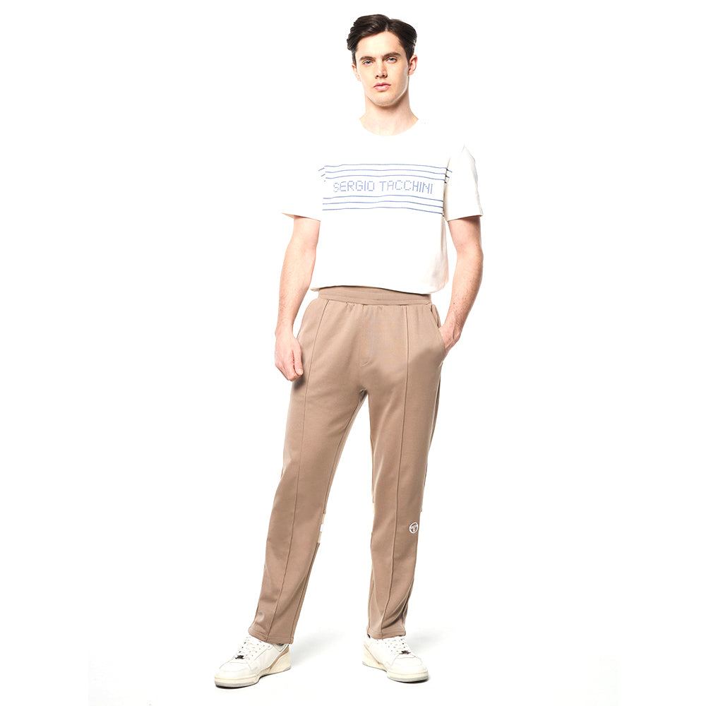 Sergio Tacchini Rimini Track Pant - Taupe Grey