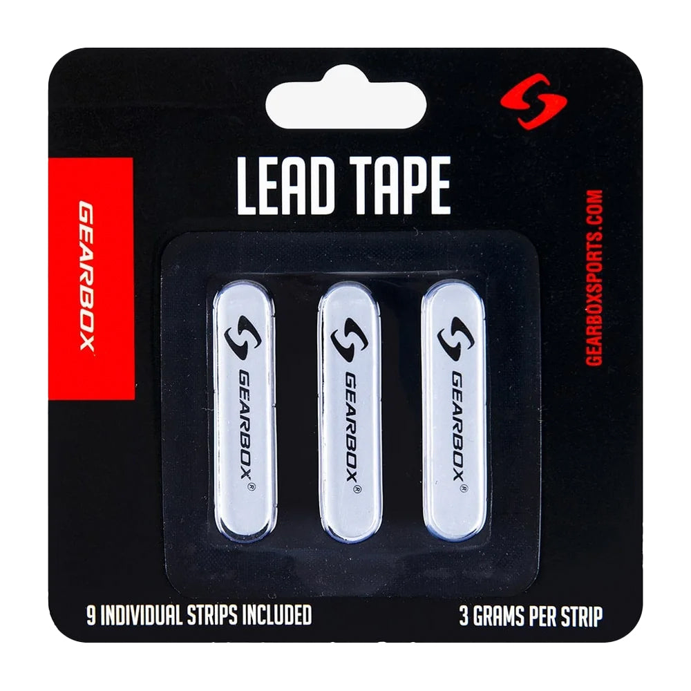 Gearbox Pickleball Lead Tape