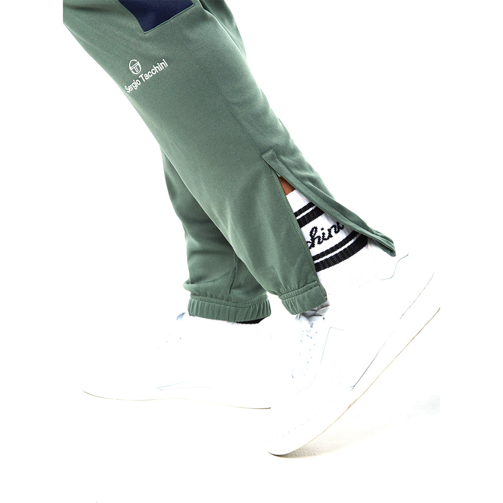 Sergio Tacchini Spacco Track Pant - Duck Green