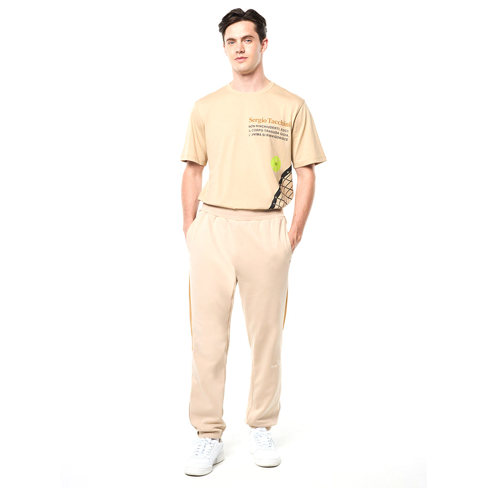 Sergio Tacchini Spacco Track Pant - Humus