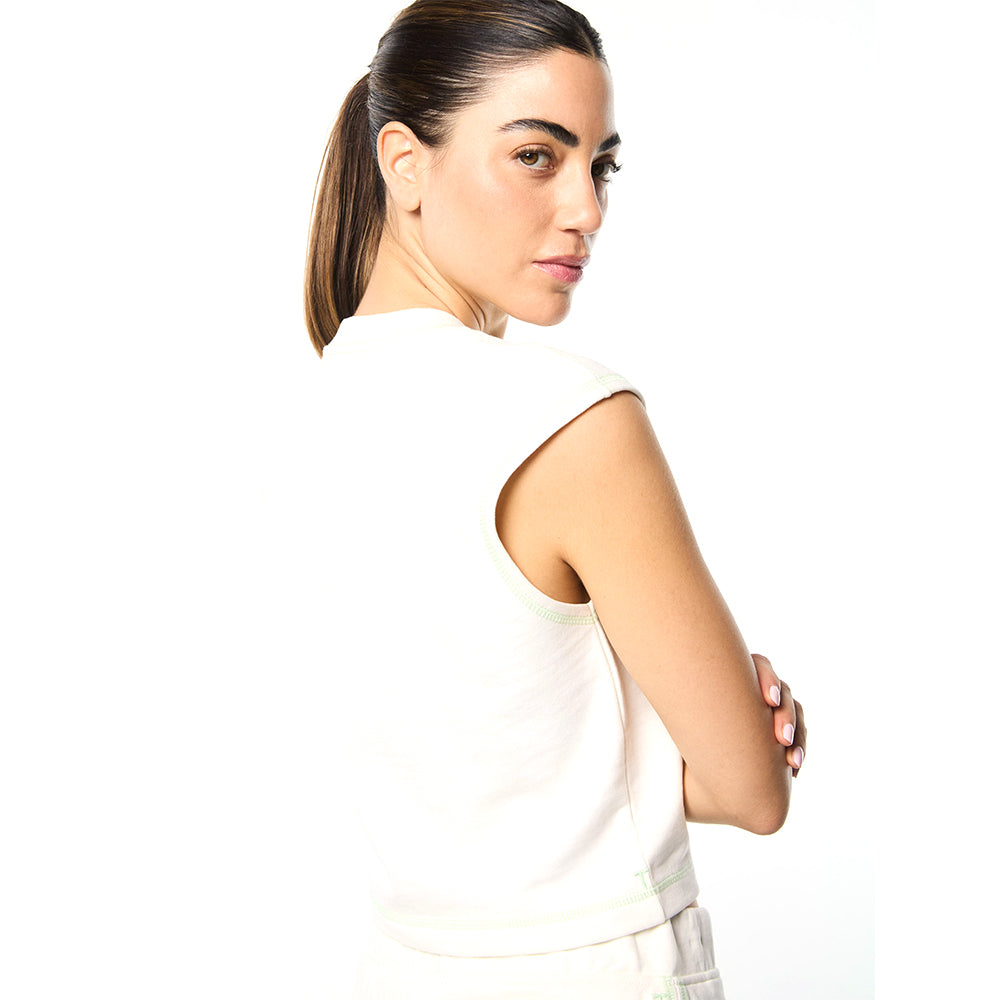 Sergio Tacchini Greta Tank - Gardenia
