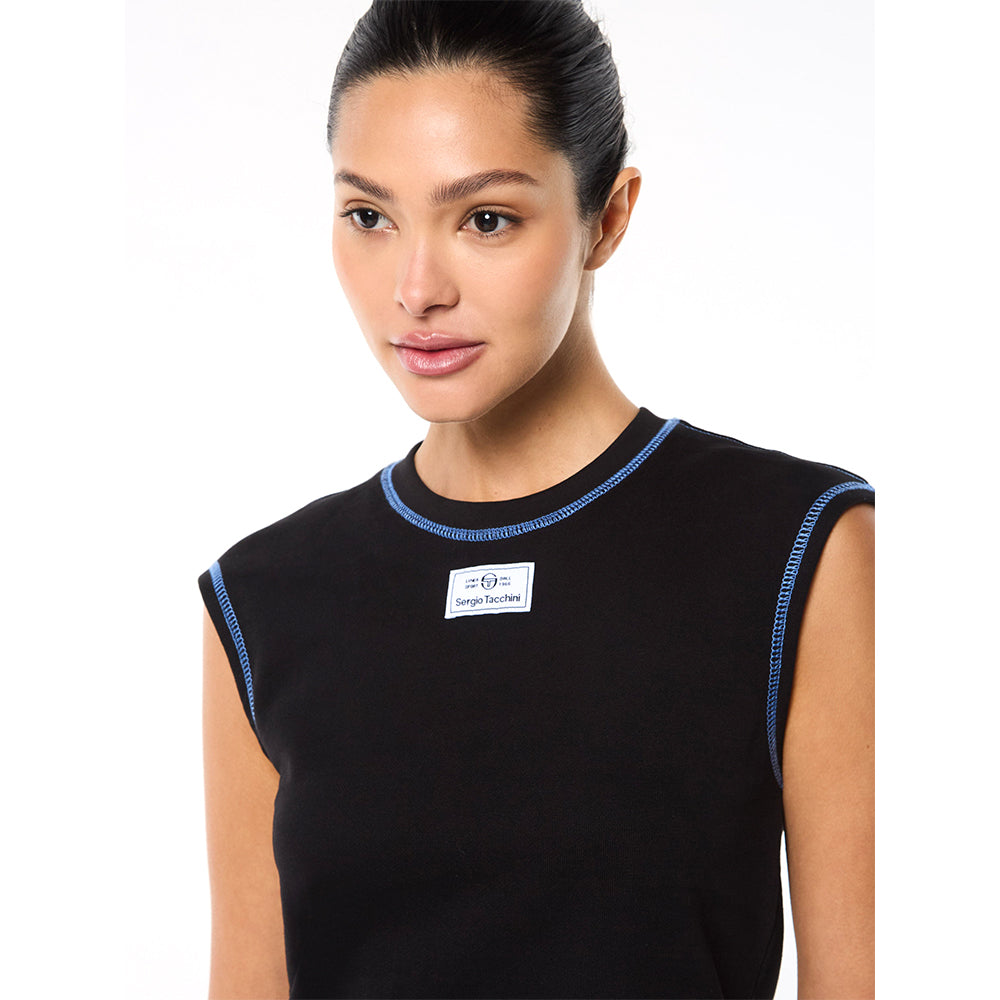 Sergio Tacchini Greta Tank - Black Beauty