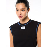 Sergio Tacchini Greta Tank - Black Beauty